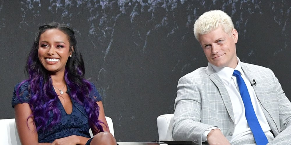 AEW Wrestlers Cody & Brandi Rhodes Expecting First Baby Together