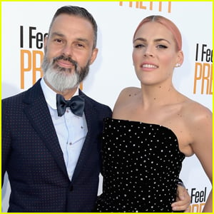 Busy Philipps and Marc Silverstein photo