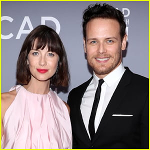 Caitriona Balfe Reacts to Sam Heughan's Sexiest Celebrity of 2020 Title!