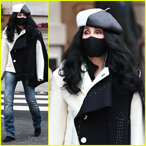Cher Heads Out For Interviews Before Asking Fans To Help Her Rescue Another Animal