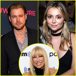 Chord Overstreet Is Reportedly Dating Suzanne Somers' Granddaughter Camelia Somers