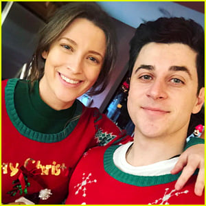 David Henrie Welcomes a Baby Boy on Christmas Day with Wife Maria Cahill!