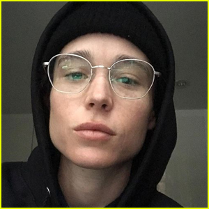 Elliot Page Posts First Selfie Since Coming Out as Transgender