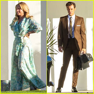 Florence Pugh & Harry Styles Head to Palm Springs For New 'Don't Worry Darling' Scenes