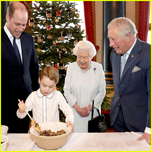 Prince George Bakes Up Holiday Pudding With Prince William, Prince Charles & Queen Elizabeth in Sweet Throwback Photos