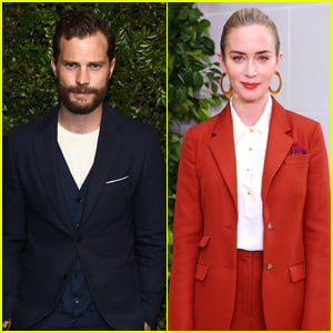 Jamie Dornan Trolls Emily Blunt's Attempt at Pouring a Pint of Guinness