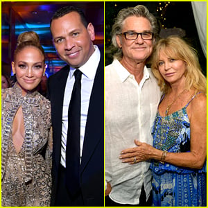 Jennifer Lopez Dishes On If She & Alex Rodriguez Might Follow In The Footsteps Of Goldie Hawn & Kurt Russell With Their Wedding