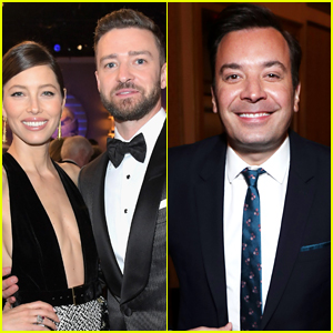 Jimmy Fallon Reveals That Justin Timberlake & Jessica Biel's Baby Is 'So Cute'