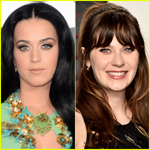 Katy Perry Admits She Used to Pose as Lookalike Zooey Deschanel to Get Into Clubs Before She Was Famous!