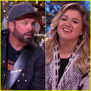 Kelly Clarkson Covers 'Shallow' on Her Talk Show Alongside Garth Brooks! (Video)