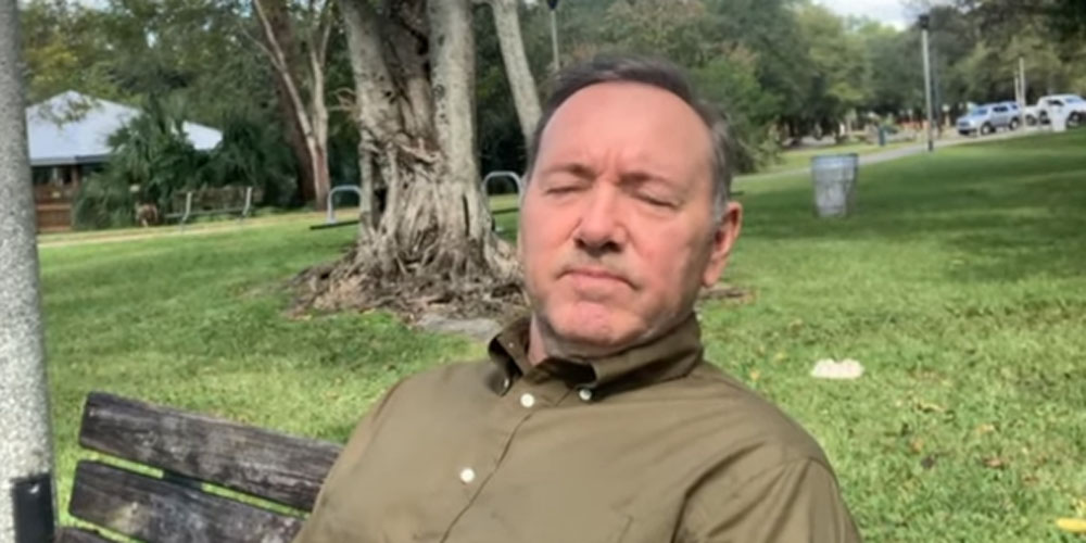 Kevin Spacey Shares Christmas Eve Video Dedicated to Those Suffering in