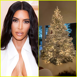 Kim Kardashian Shows Off Her Christmas Tree & Whoville Decorations!