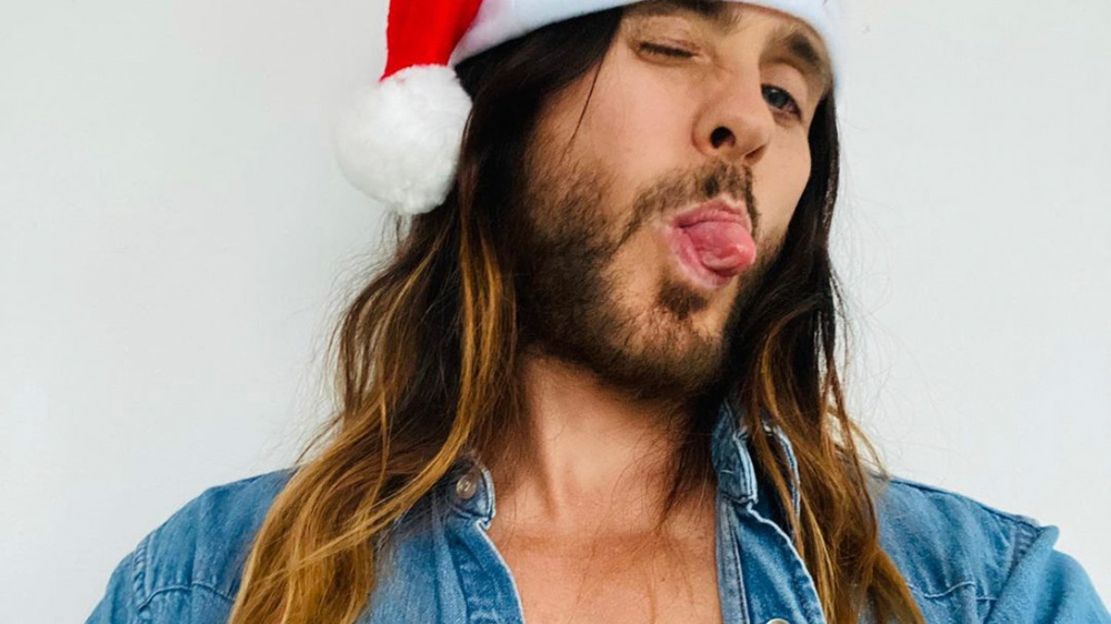 Jared Leto Flashes a Little Bit of Skin on His 49th Birthday! | Jared
