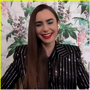 Lily Collins Reacts to the Correct Pronunciation of 'Emily in Paris' Title
