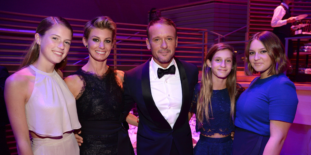 Tim McGraw & Faith Hill Have ‘Game of Thrones’ & ‘Harry Potter’ Themed