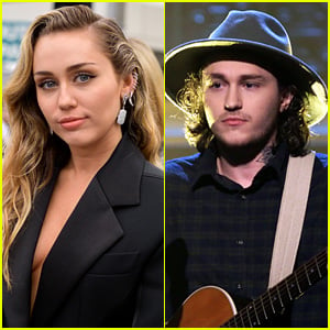Miley Cyrus Reacts to Brother Braison's News That He's Expecting a Baby!