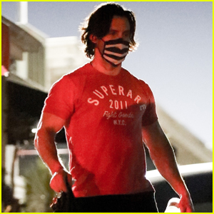 Milo Ventimiglia Looks Buff Leaving the Gym Post-Workout