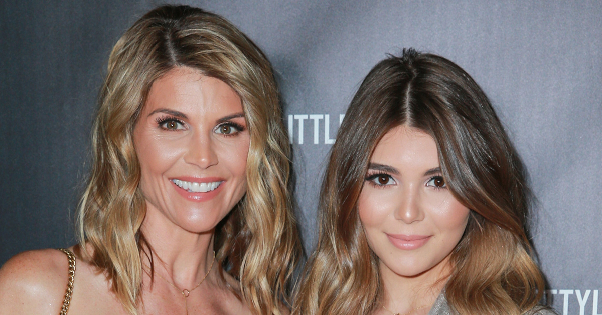 Olivia Jade Breaks Silence on Mom Lori Loughlin’s College Admissions(00)