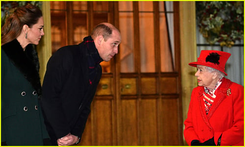 Here's What Prince William Said to Queen Elizabeth After Rare Public Appearance Together