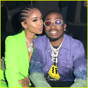 Quavo Gave A Gorgeous Bentley To Saweetie For Christmas!