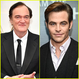 'Star Trek' Screenwriter Teases 'Fun' R-Rated Script With Quentin Tarantino & Chris Pine
