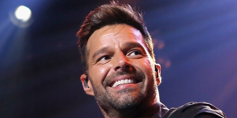 Ricky Martin Shares Rare Picture of His Baby Son Renn | Celebrity ...