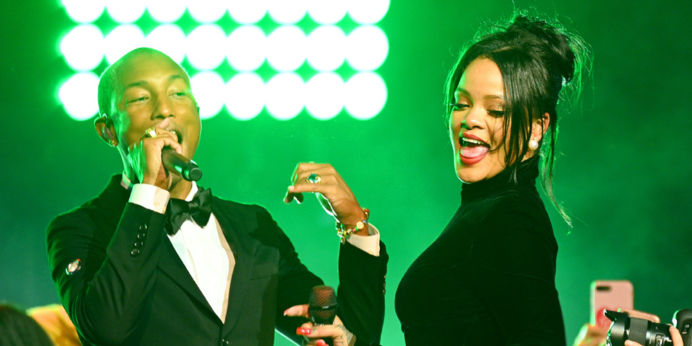 Pharrell Williams Opens Up About Working With Rihanna on ‘R9′ Music