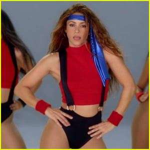 Shakira Teams Up With Black Eyed Peas for 'Girl Like Me' Music Video - Watch!