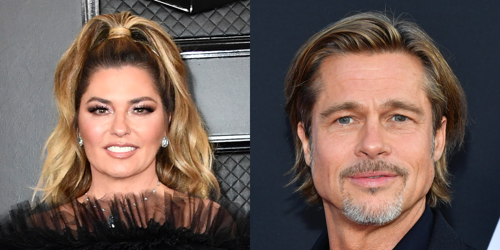 Shania Twain Sent Brad Pitt the Best Birthday Message Ever Brad Pitt