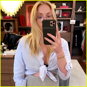 Sophie Turner Shares 12 Never-Before-Seen Photos from Every Month of 2020