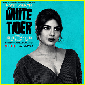 Priyanka Chopra's Upcoming Netflix Movie 'The White Tiger' Gets New Trailer - Watch Now!