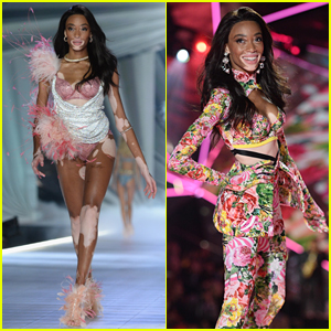 Winnie Harlow Reveals What She Weighed at Victoria's Secret Fashion Show in 2018 & What She Weighs Today