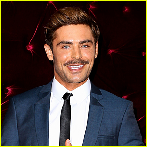 Zac Efron Shows Off His New Hairstyle & It's A Mini Mullet!