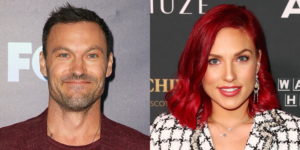 Brian Austin Green & Sharna Burgess Go Instagram Official, Kiss in New