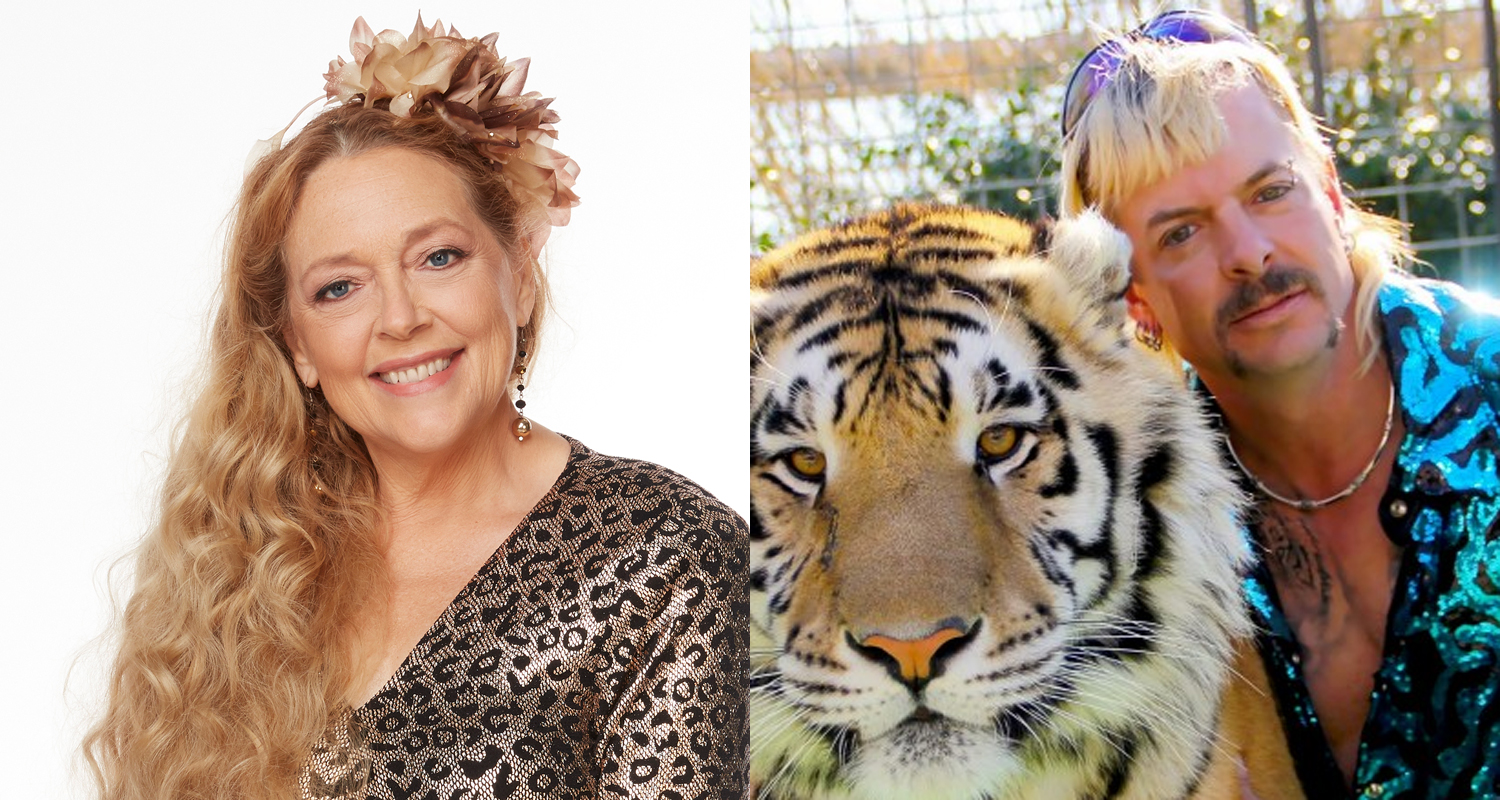 Carole Baskin Reacts After Joe Exotic Isn’t Pardoned by Donald Trump