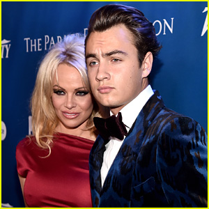 Pamela Anderson's Son Chases Intruder Out of Home with Golf Club, Records It All on Video