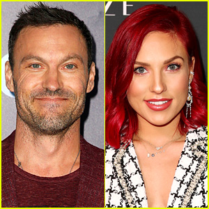 Brian Austin Green & Sharna Burgess Go Instagram Official, Kiss in New Photo