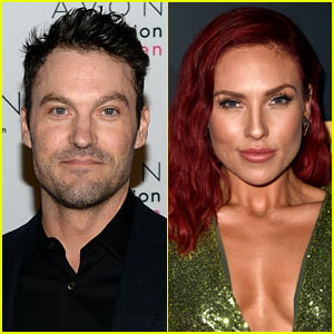 Brian Austin Green Spotted Kissing Sharna Burgess at Same Place He Married Megan Fox