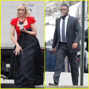 Cate Blanchett & Tyler Perry Film Scenes for 'Don't Look Up' - See the First Set Pics!