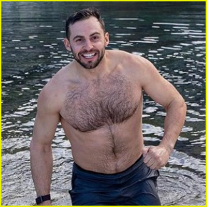Olympian Chris Mazdzer Goes Shirtless for Dip in Freezing Cold Lake in Germany!