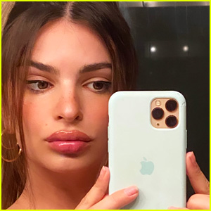 Emily Ratajkowski Slams Claims That She's Getting Lip Injections While Pregnant