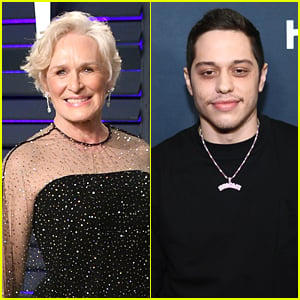 Pete Davidson Told Glenn Close He Thought She Was British During Their Actors on Actors Interview