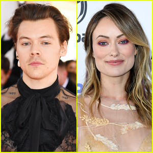 Harry Styles & Olivia Wilde Hold Hands at His Manager's Wedding in New Photos, Have Dated for 'A Few Weeks'