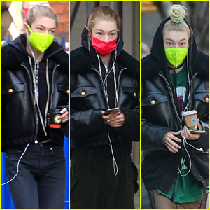 Euphoria's Hunter Schafer Spotted All Over New York City with Her Wired Earphones