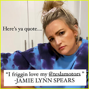 Jamie Lynn Spears Clarifies How Her Cats Died, Denies Her Tesla Was at Fault