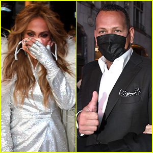 Jennifer Lopez & Alex Rodriguez's Kids Joined Them on Stage for New Year's Eve 2021!