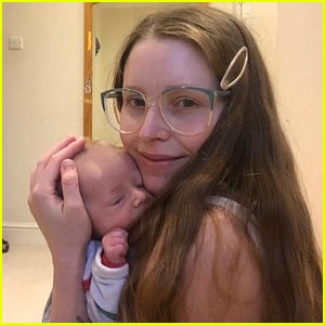 Harry Potter's Jessie Cave Reveals Three-Month-Old Son Is Hospitalized with COVID-19