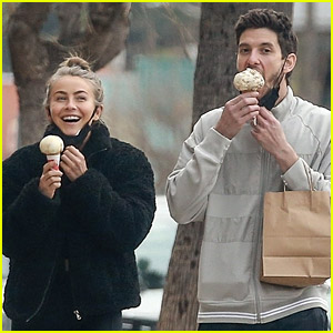 Julianne Hough & Ben Barnes Look So Cute Together During an Ice Cream Date!