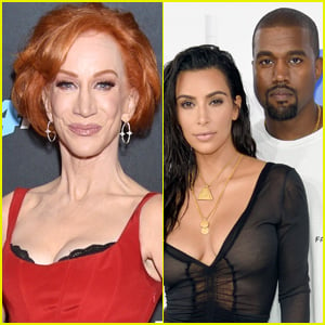 Kathy Griffin Weighs In On Former Neighbors Kim Kardashian & Kanye West's Reported Split