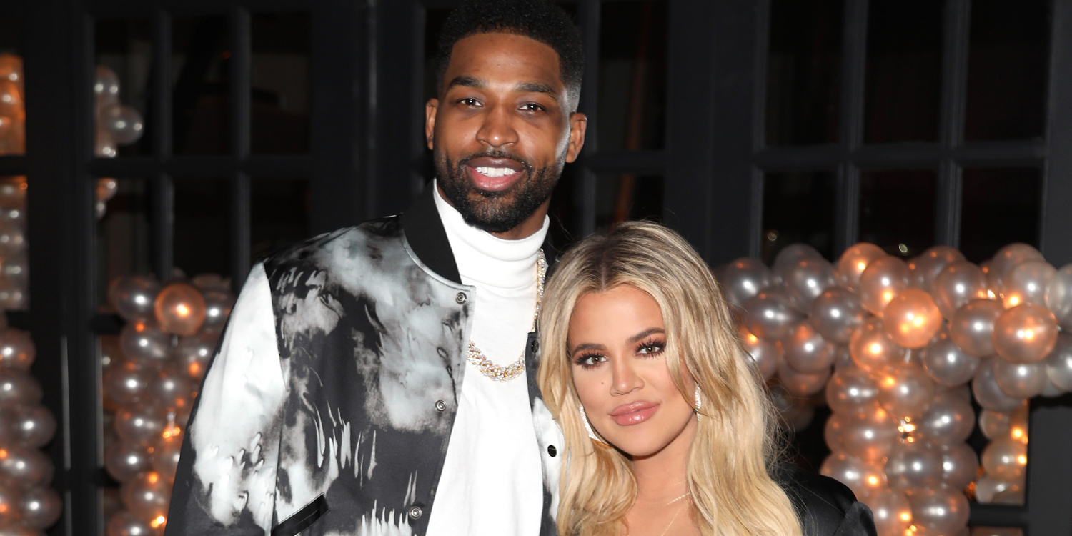 Tristan Thompson Celebrates Khloe Kardashian Returning Home From Family(02)